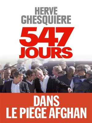 cover image of 547 Jours